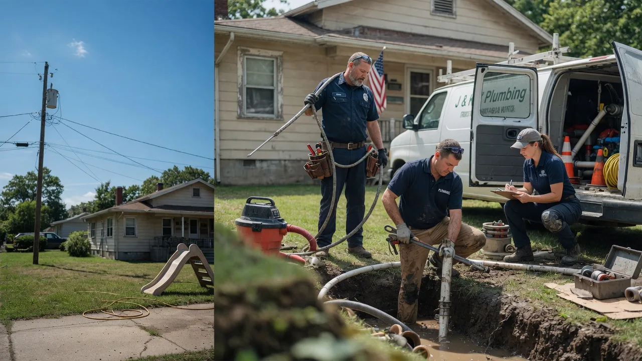 Drain Cleaning in Hendricks, WV near me